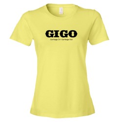 Womens Gigo Garbage In 