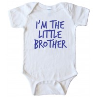 I'M The Little Brother - Baby Bodysuit