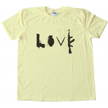 Love Guns Tee Shirt