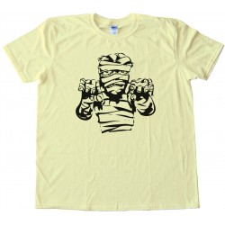 Spooky Mummy Halloween - Tee Shirt