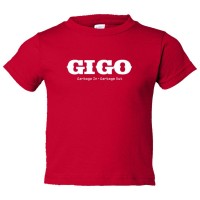 Toddler Sized Gigo Garbage In 