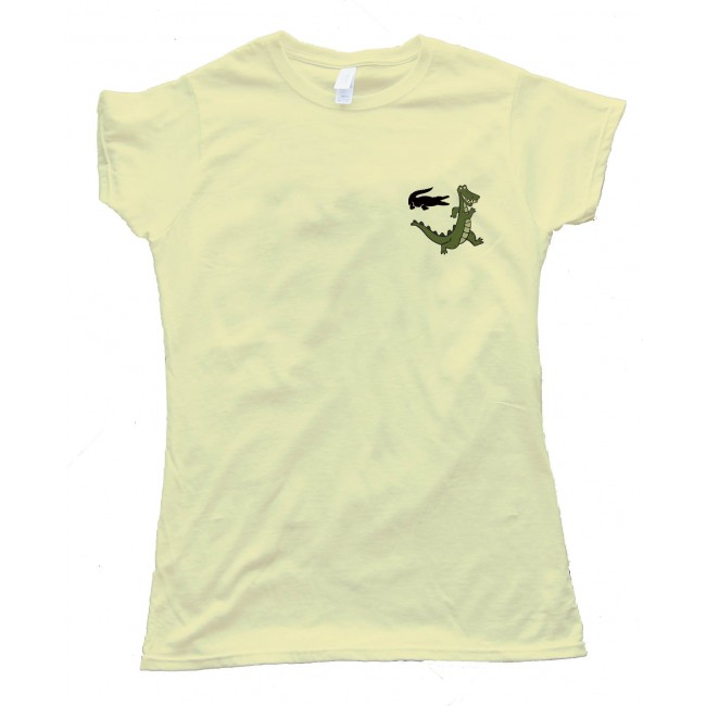 Womens Izod Lacoste Alligator Runaway - Tee Shirt