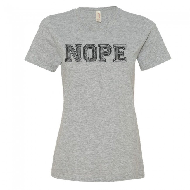 Womens Nope - Tee Shirt