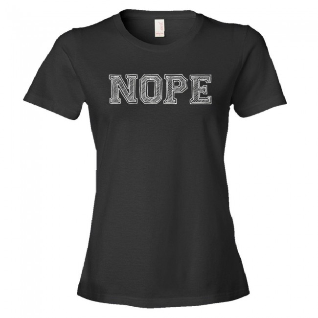 Womens Nope - Tee Shirt