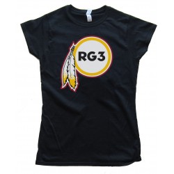 Womens Griffining Robert Lee Griffin 3 Rg3 Washington Redskins Tee Shirt