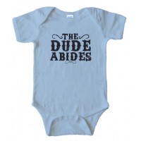 The Dude Abides Big Lebowski Baby Bodysuit