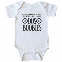 Dos Boobies - Baby Bodysuit