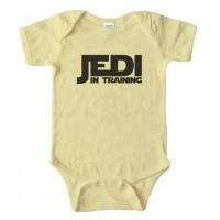 Jedi In Training Baby Bodysuit