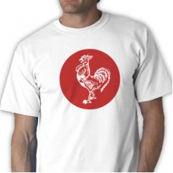 Red Rooster Tee Shirt