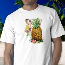 Hula Girl 2 Tee Shirt