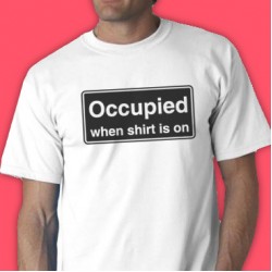 Occupied Tee Shirt