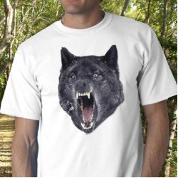 Insanity Wolf Tee Shirt