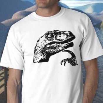 Philosoraptor Tee Shirt