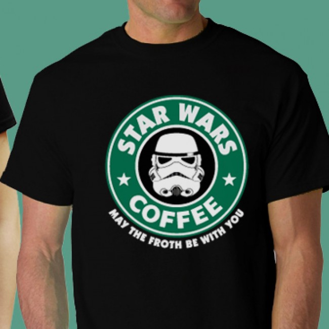 star wars coffee shirt