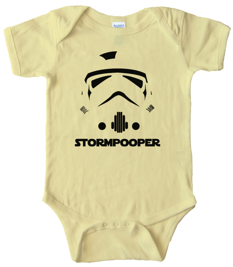 Stormpooper- Baby Bodysuit 