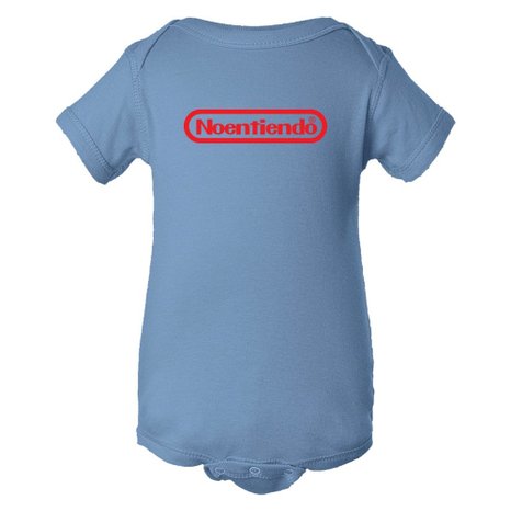 Baby Bodysuit Noentiendo Nintendo I Don'T Understand