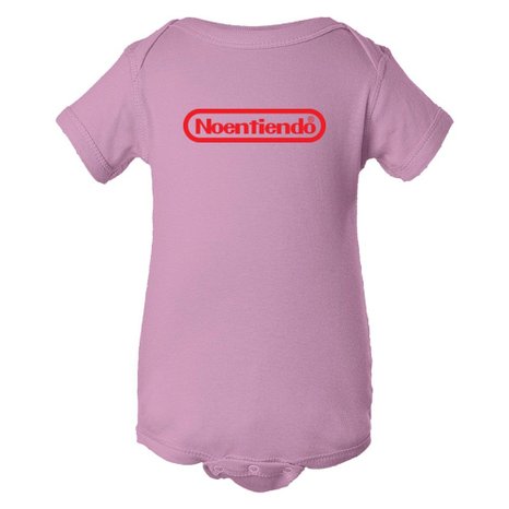 Baby Bodysuit Noentiendo Nintendo I Don'T Understand