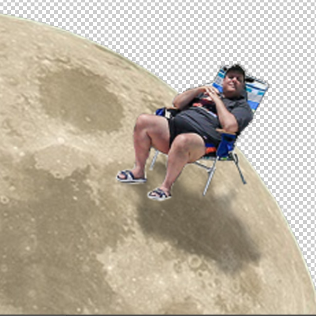 Chris Christie on The Moon