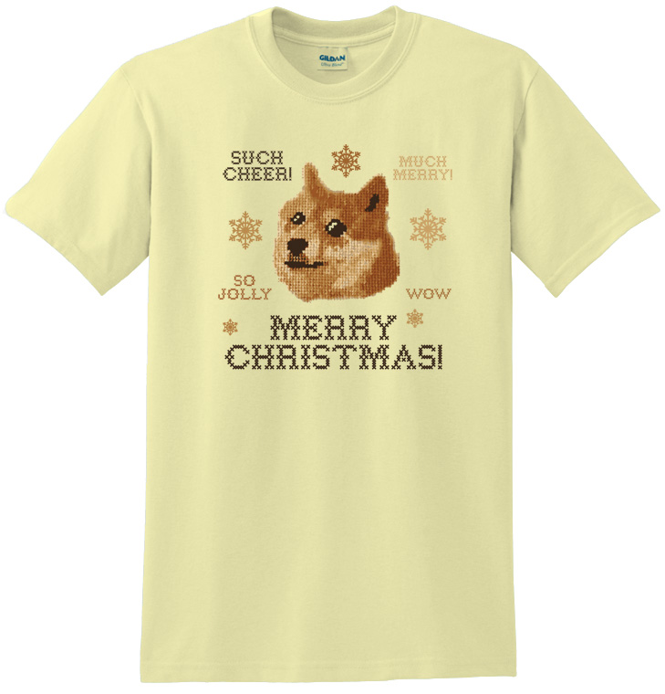 Doge Merry Christmas