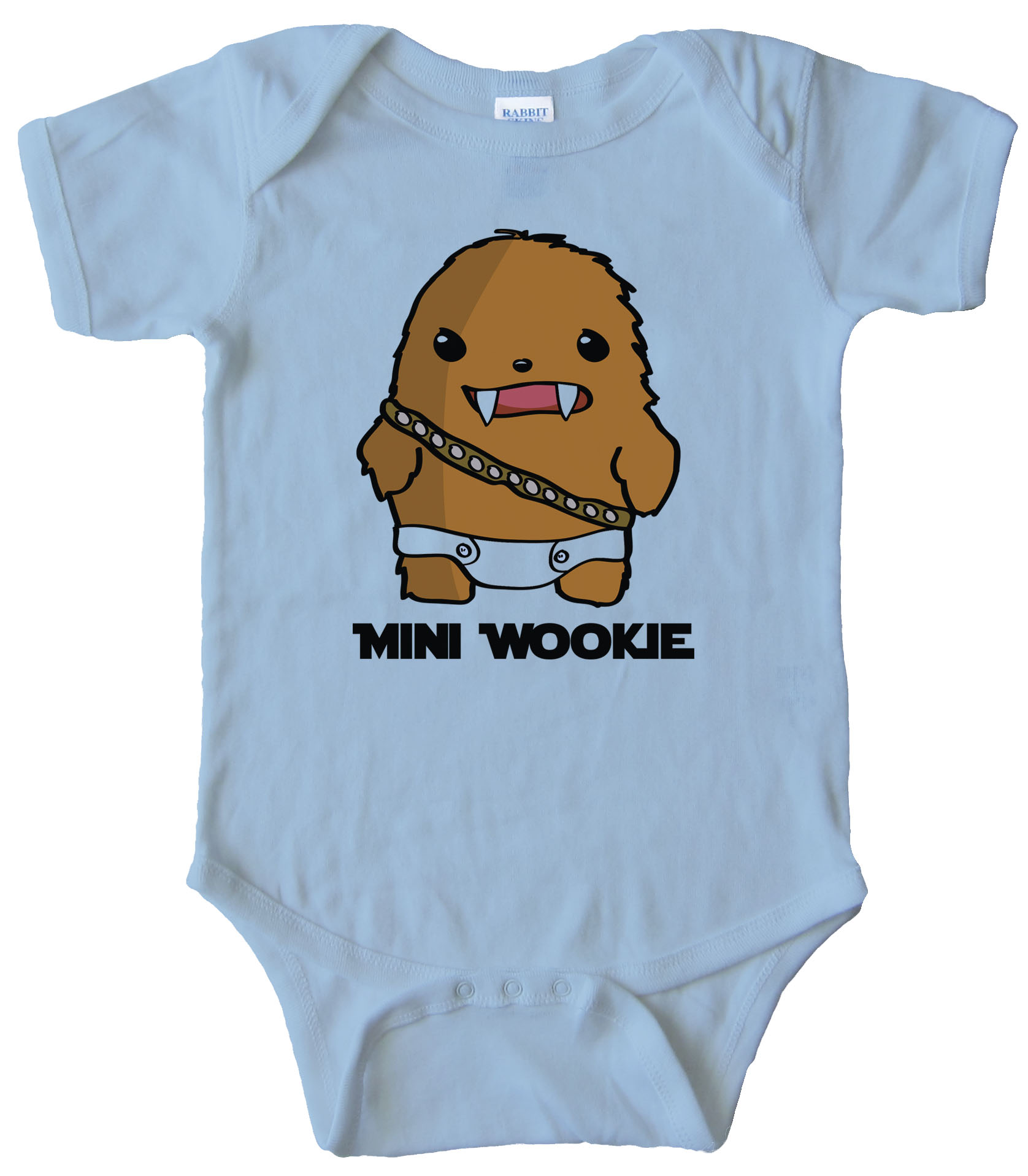 Mini Wookie Baby Chewbacca - Star Wars Bodysuit