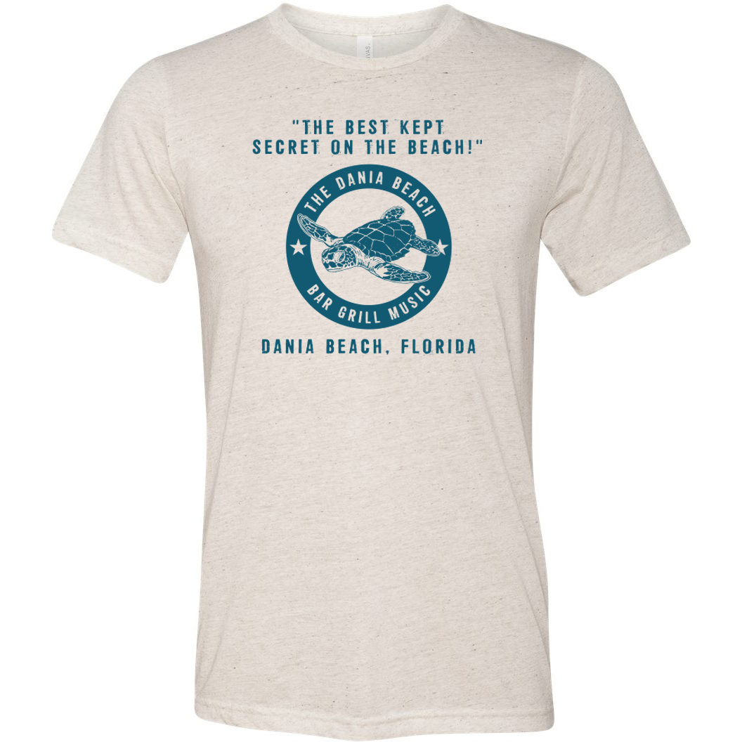 The Dania Beach Bar & Grill Sea Turtle Tee Shirt