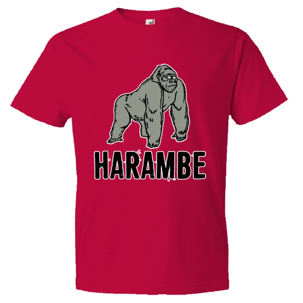 Harambe Tee Shirt