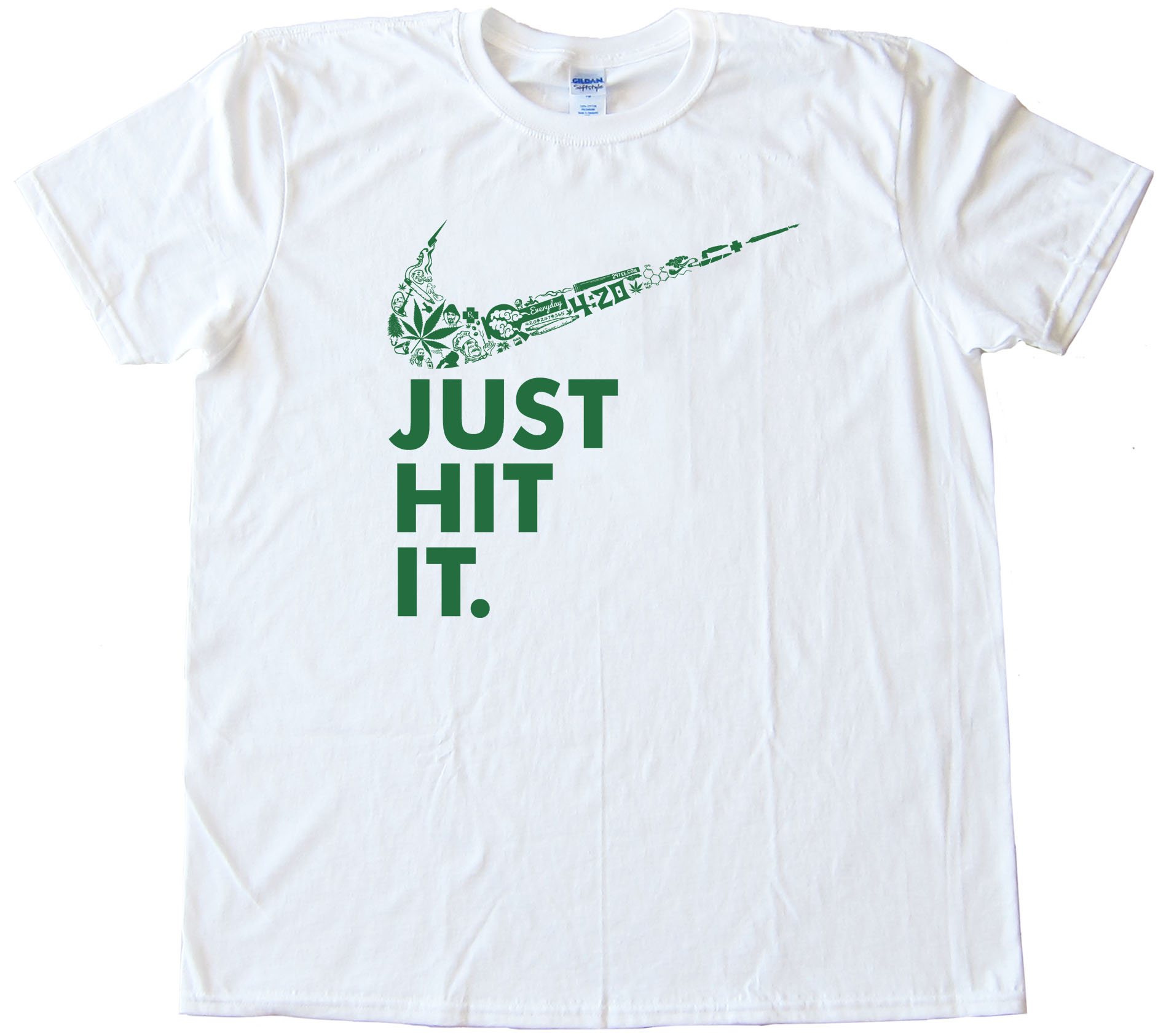 Just Hit It Tee Shirt