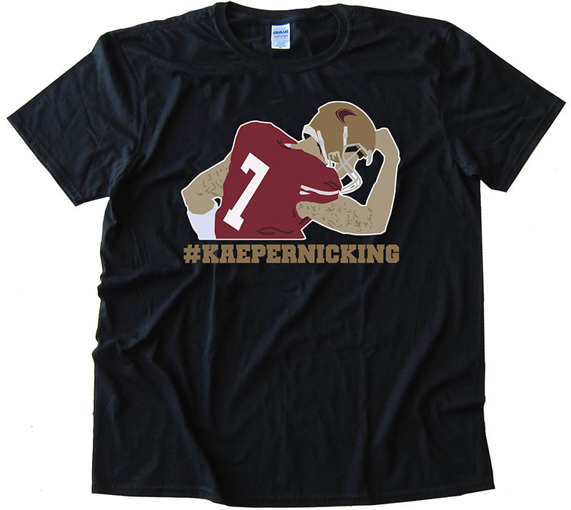 Kaepernicking 49Ers Quarterback