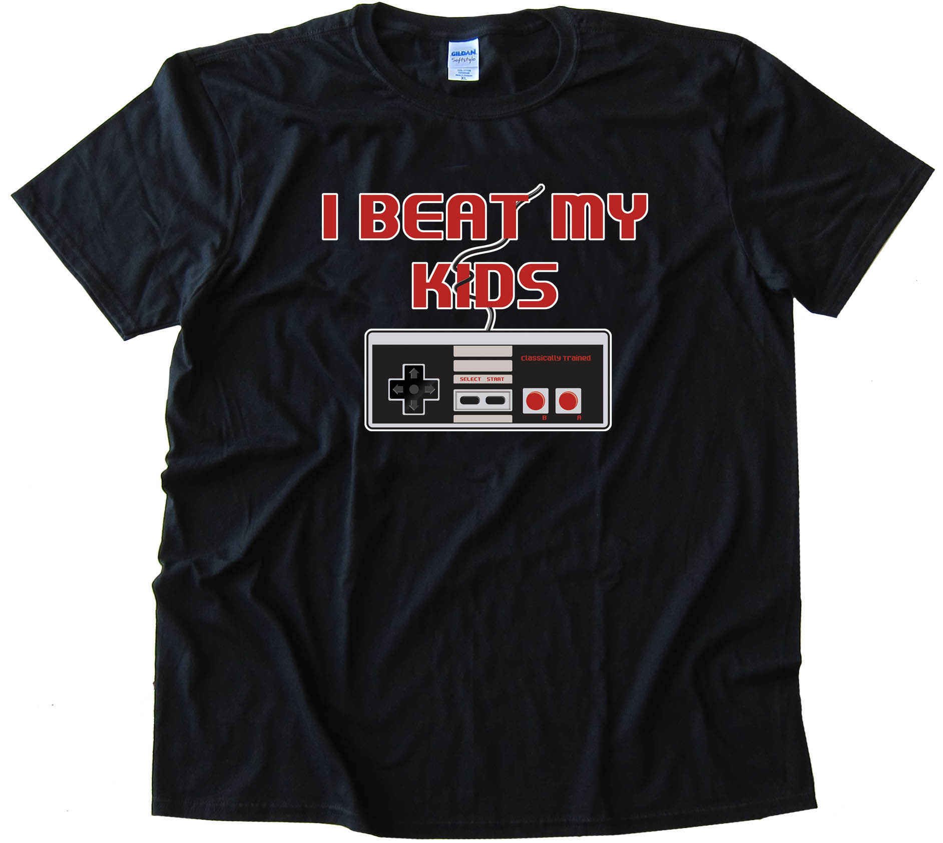 I Beat My Kids Nintendo