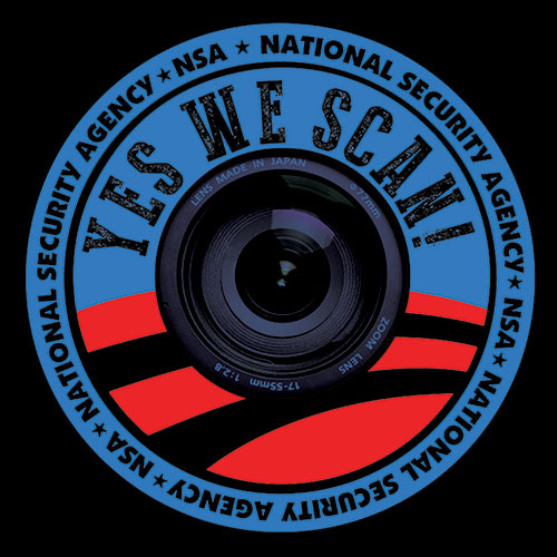 Yes We Scan Nsa Tee Shirt