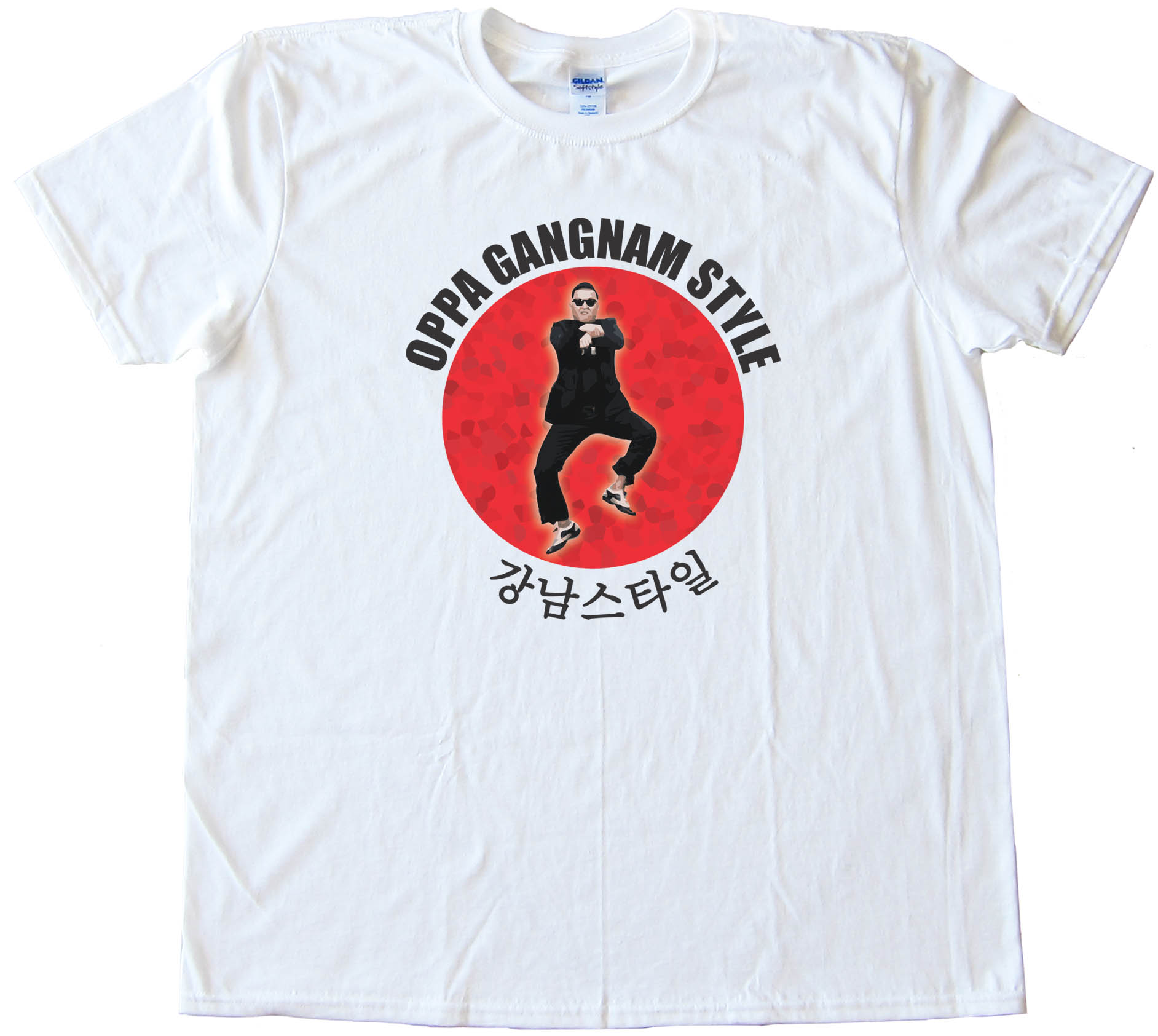 Oppa Gangnam Style Icon Tee Shirt