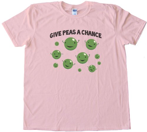 Give Peas A Chance