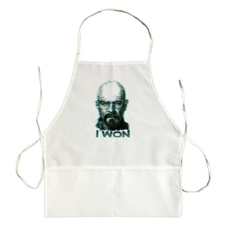 Apron I Won Walter