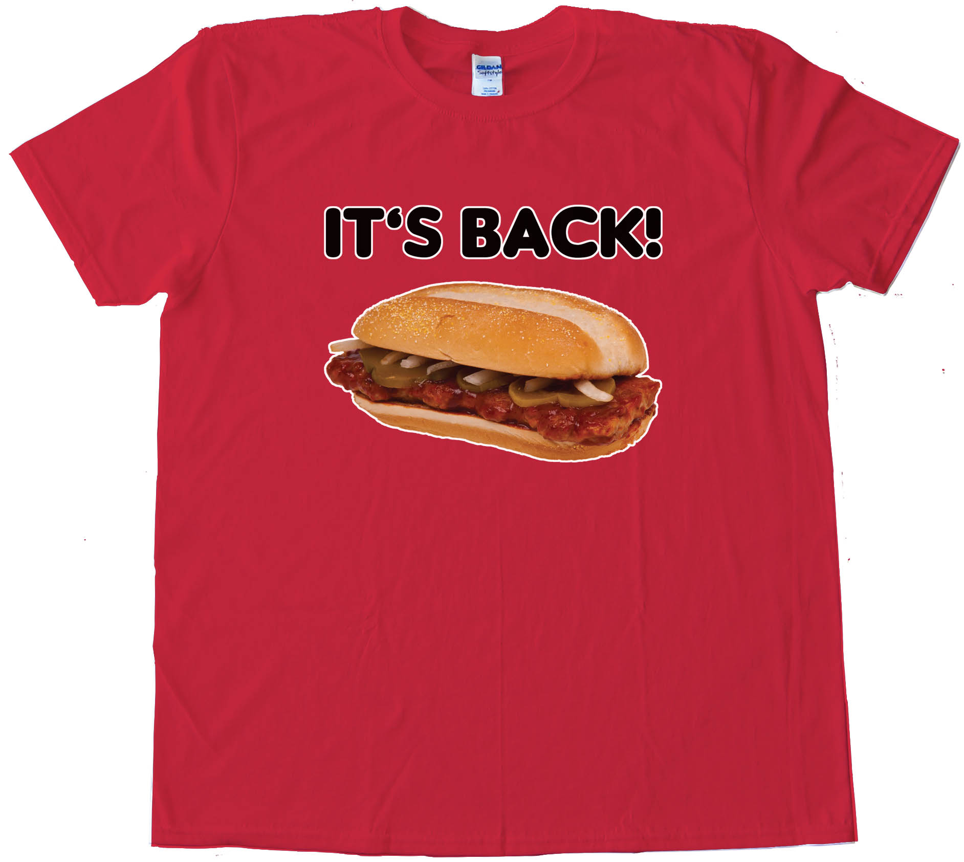 Mcrib Its Back Mcdonalds