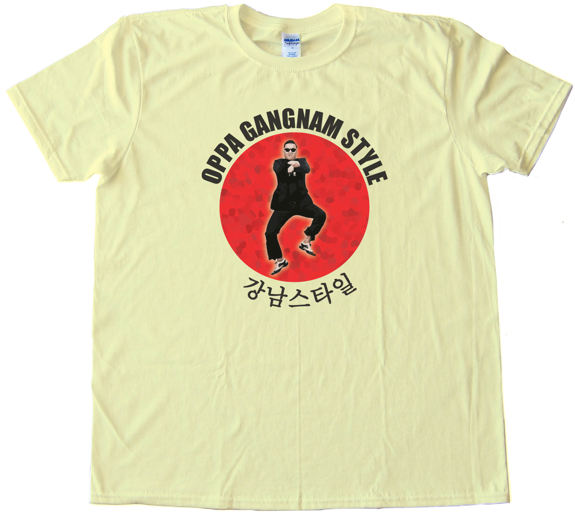 Oppa Gangnam Style Icon Tee Shirt