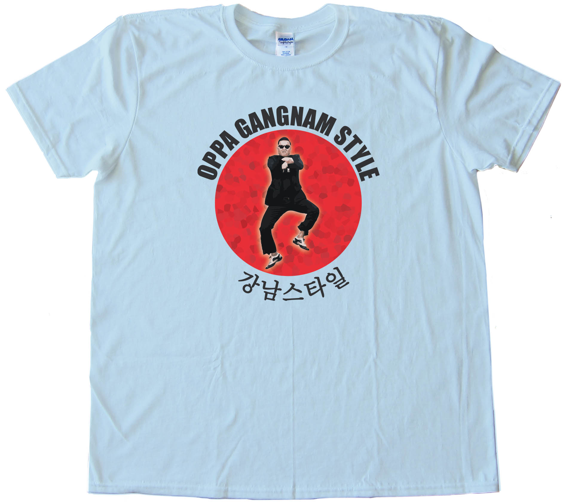 Oppa Gangnam Style Icon Tee Shirt