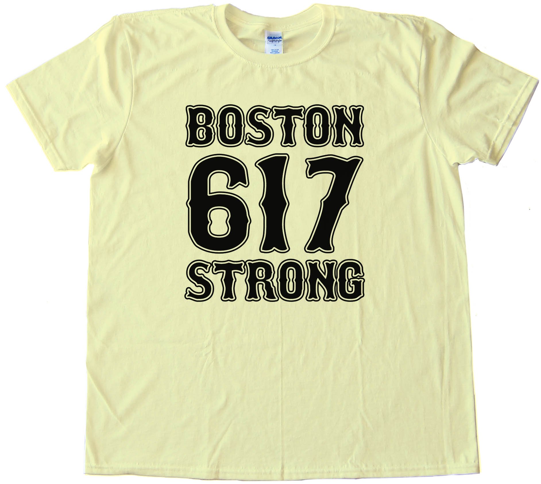 617 Boston Strong - Tee Shirt