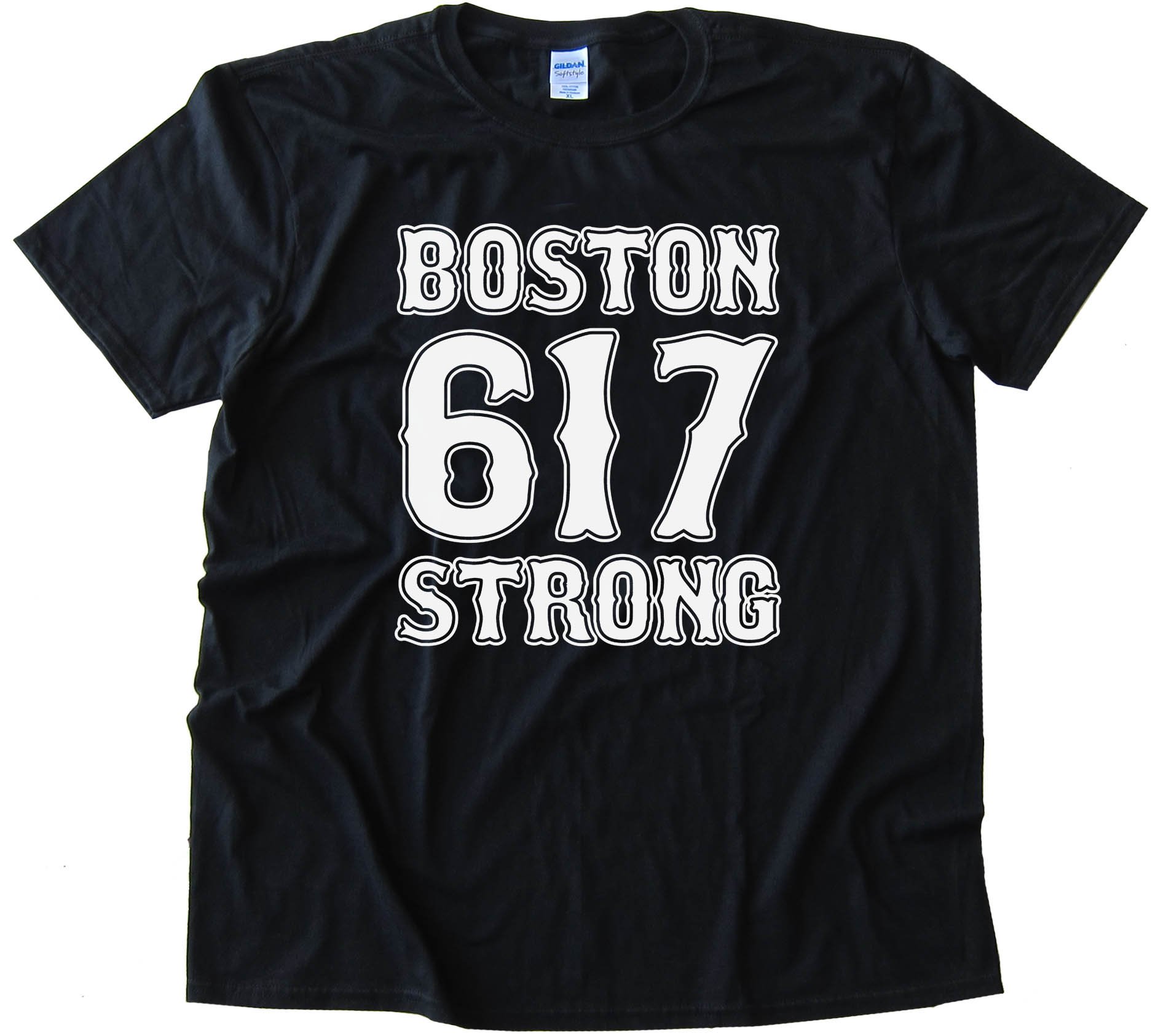 617 Boston Strong - Tee Shirt