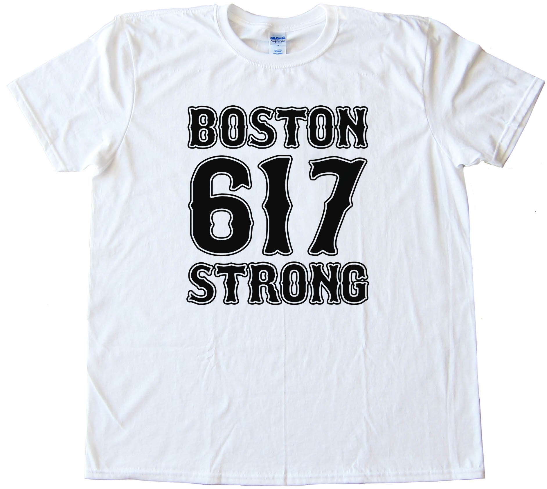 617 Boston Strong - Tee Shirt