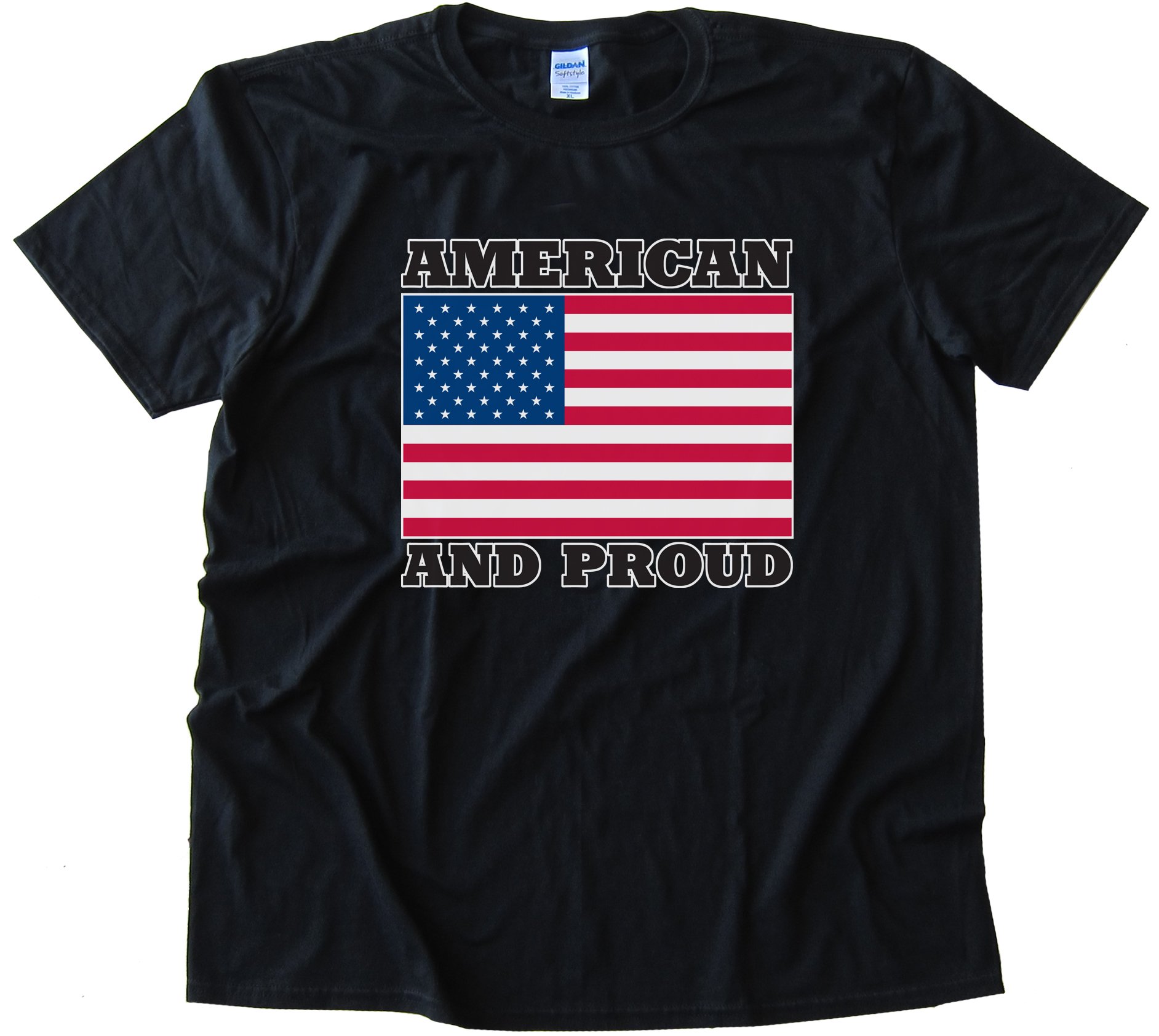 American And Proud Tee Shirt