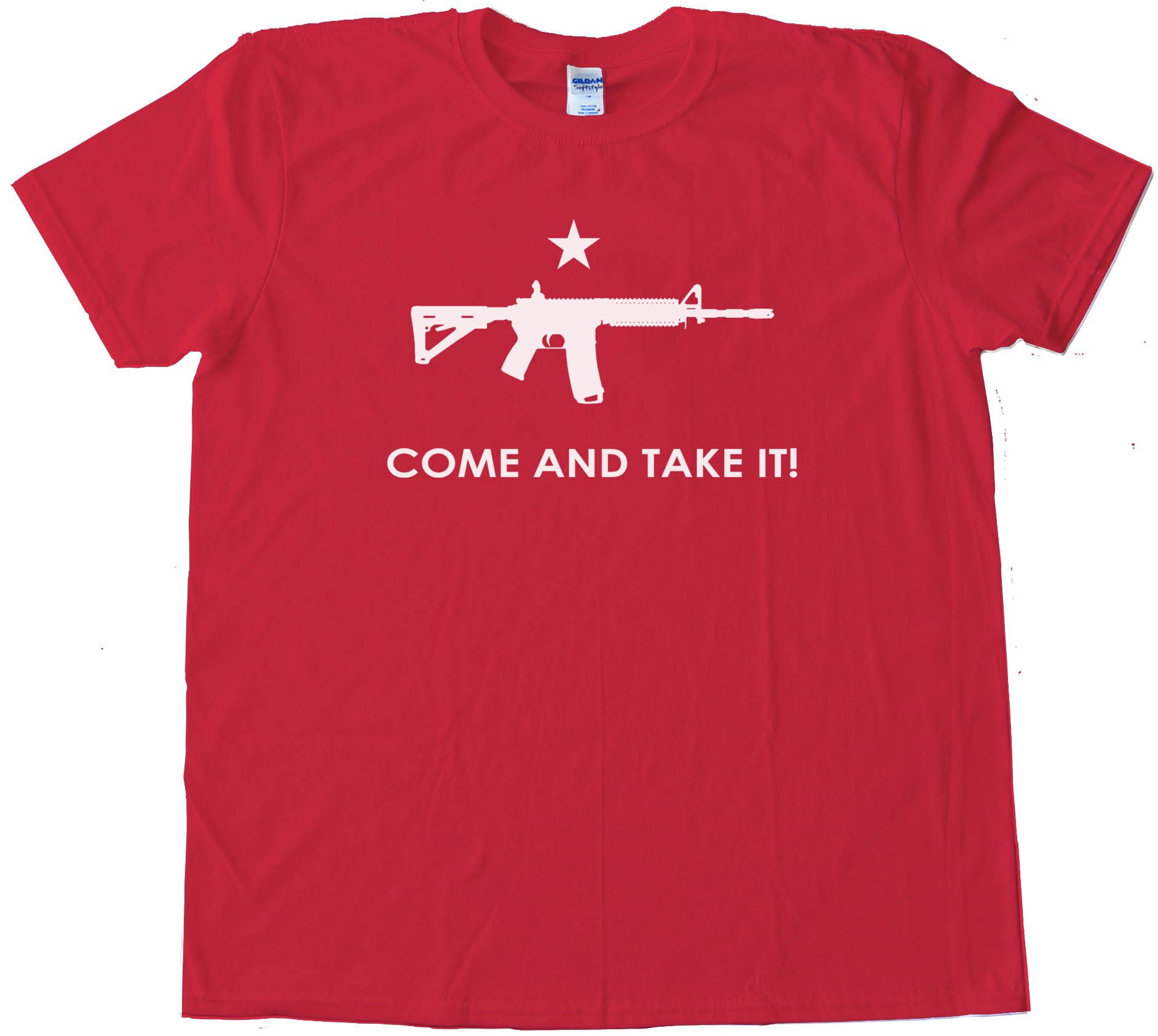 Ar-15 Come And Take It! - Tee Shirt