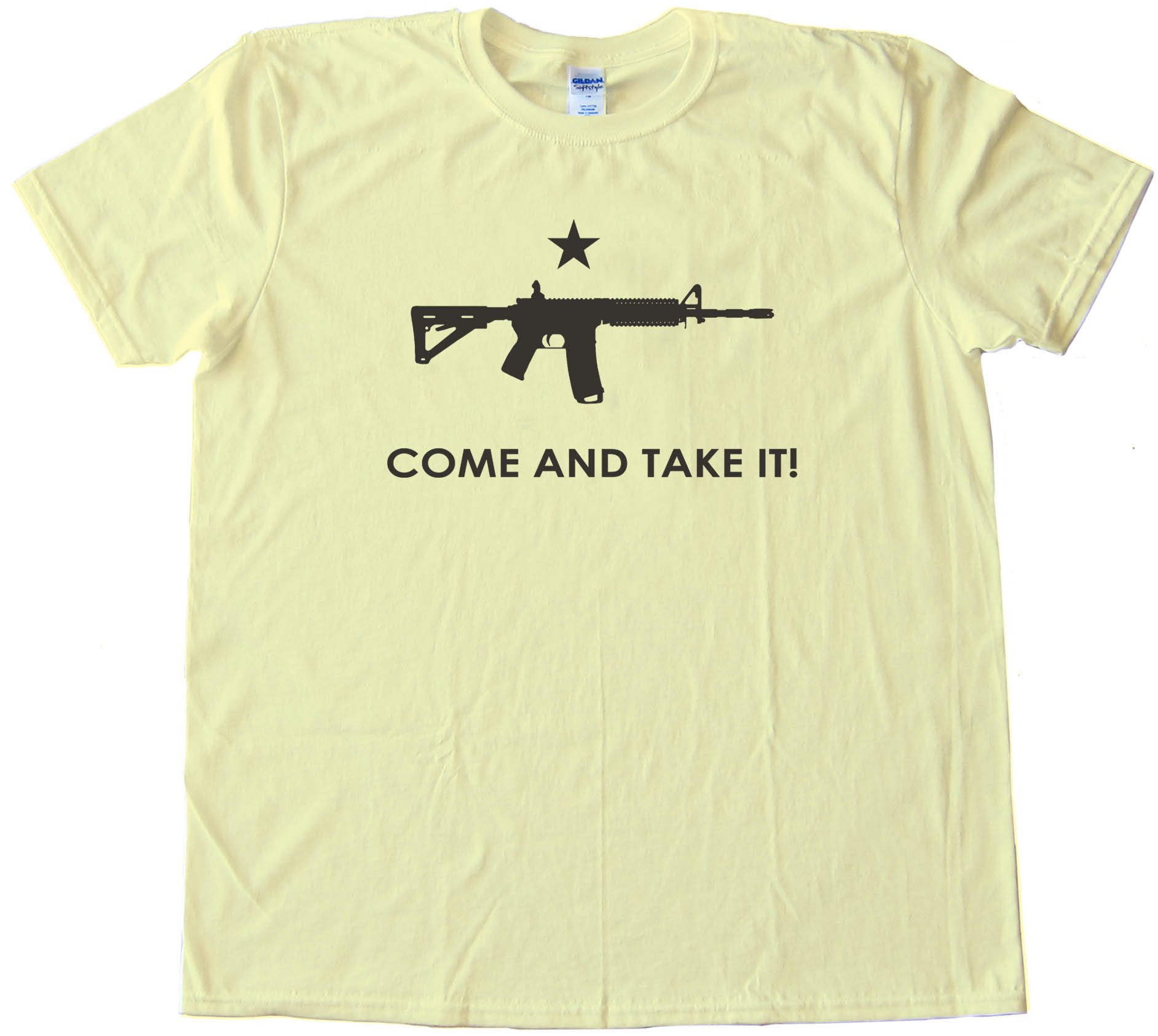 Ar-15 Come And Take It! - Tee Shirt