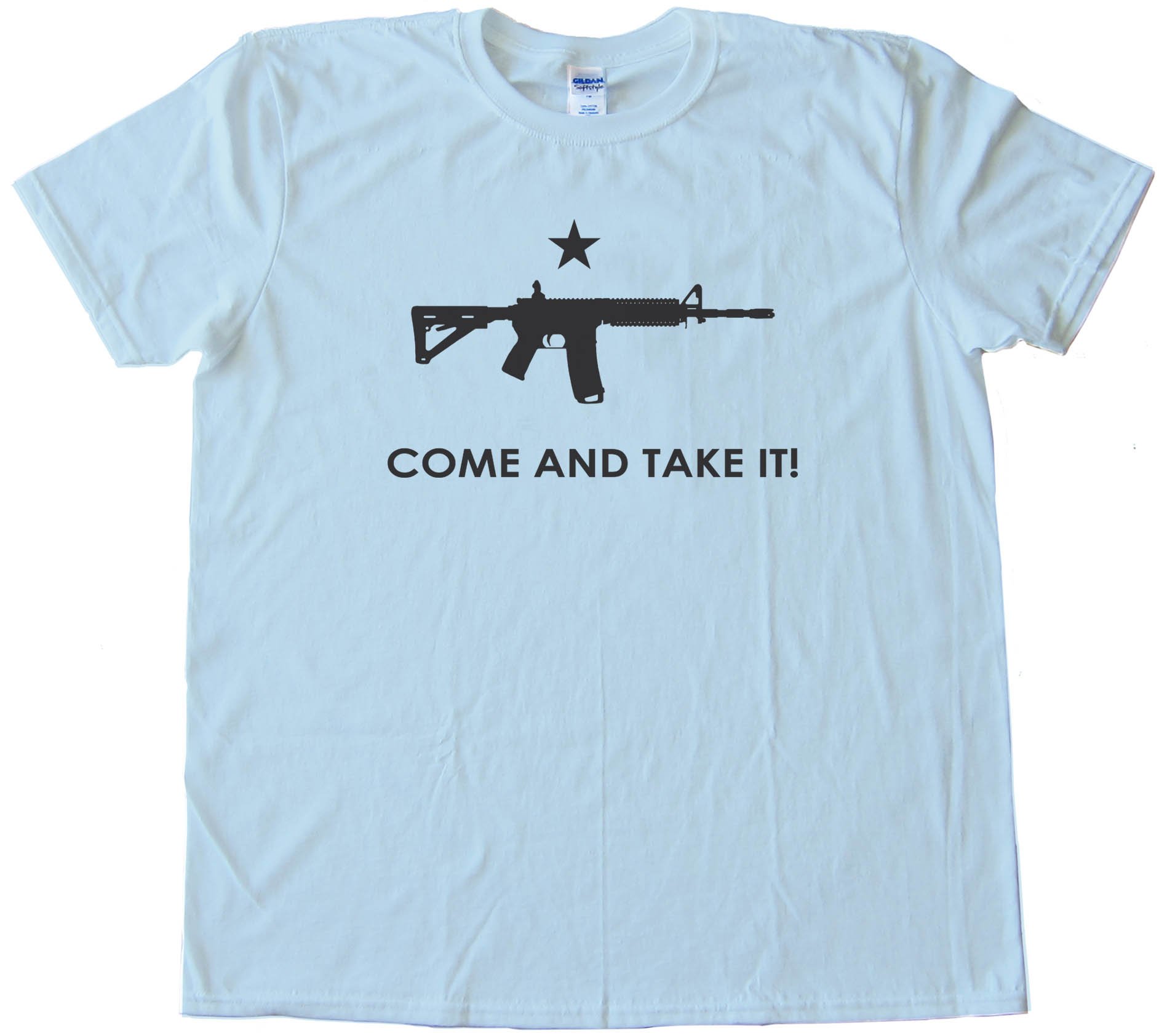 Ar-15 Come And Take It! - Tee Shirt