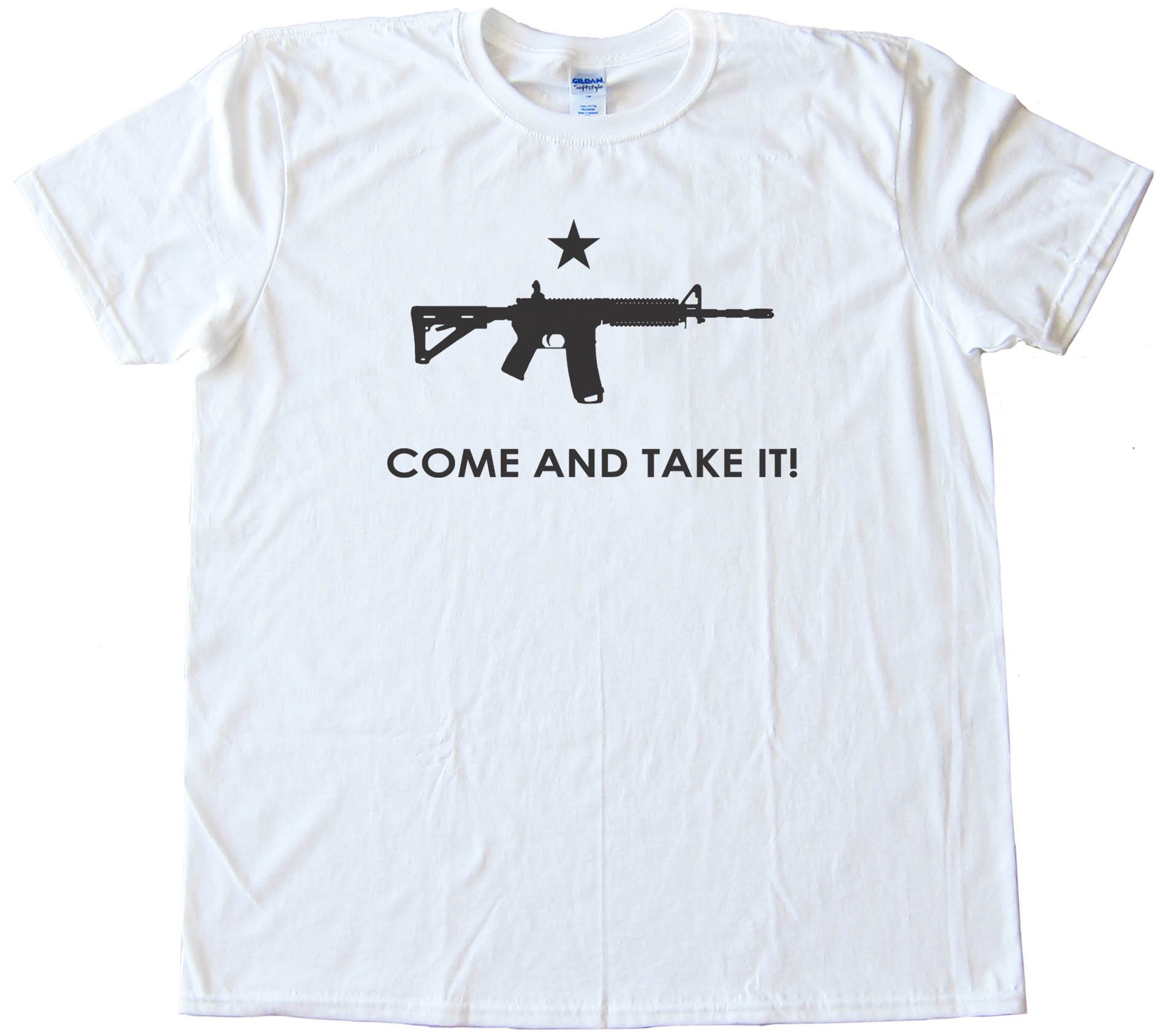 Ar-15 Come And Take It! - Tee Shirt