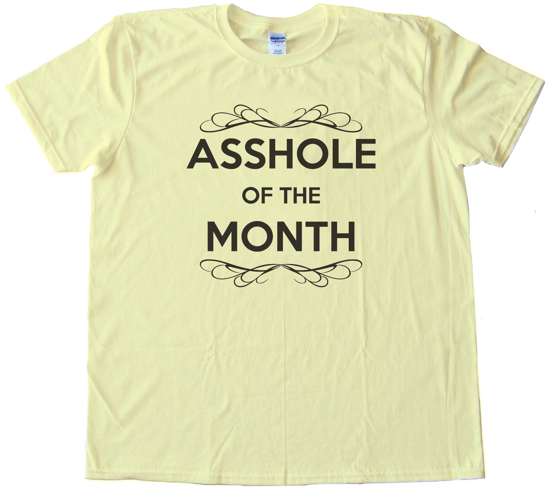 Asshole Of The Month - Tee Shirt