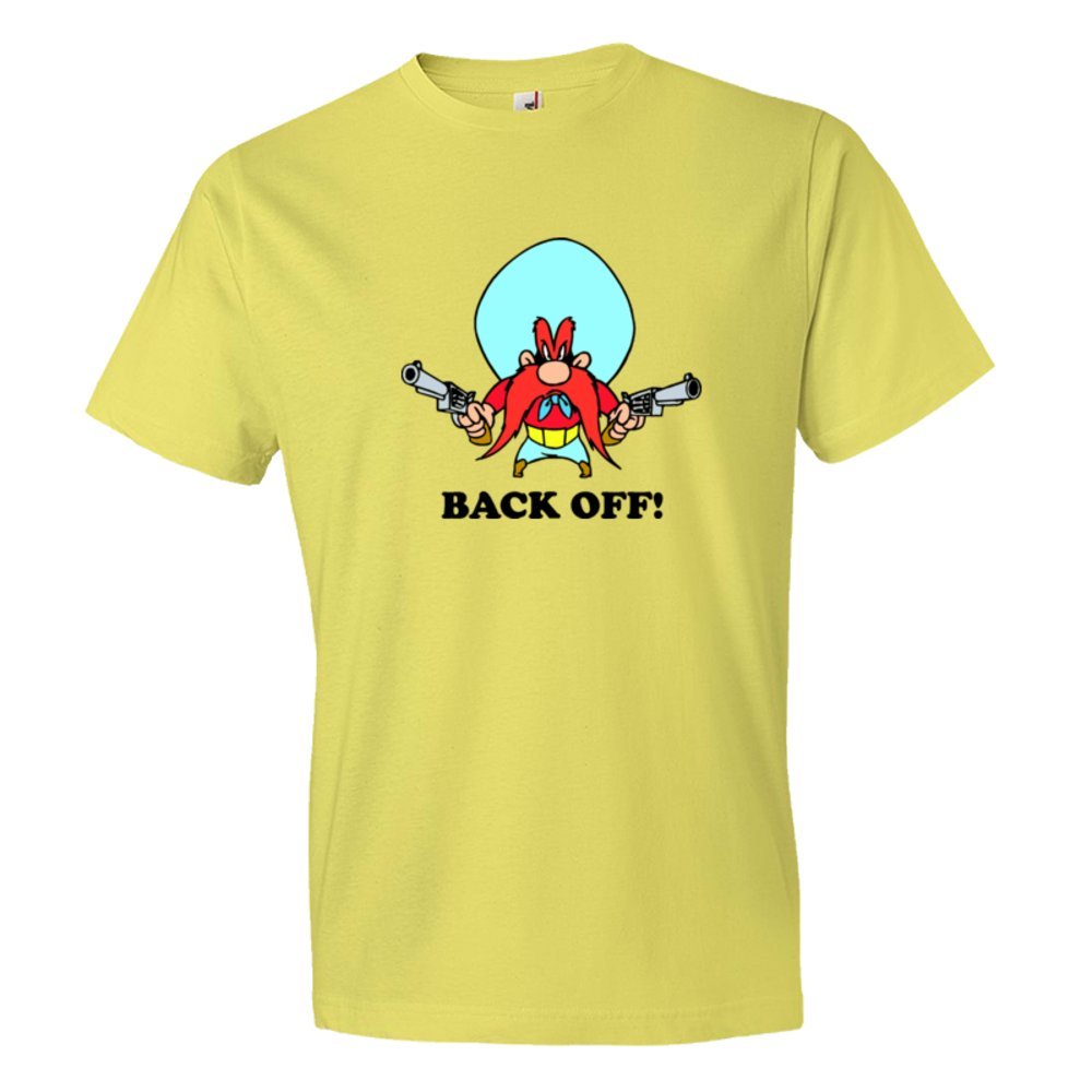 Back Off! Yosemite Sam Classic - Tee Shirt