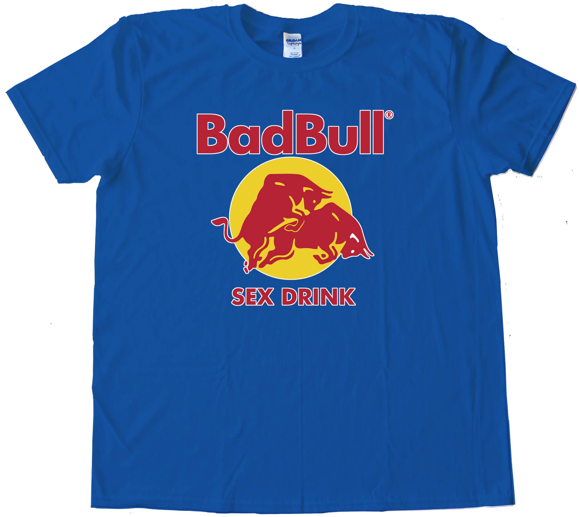 Badbull Sex Drink Redbull Energy Drink - Tee Shirt