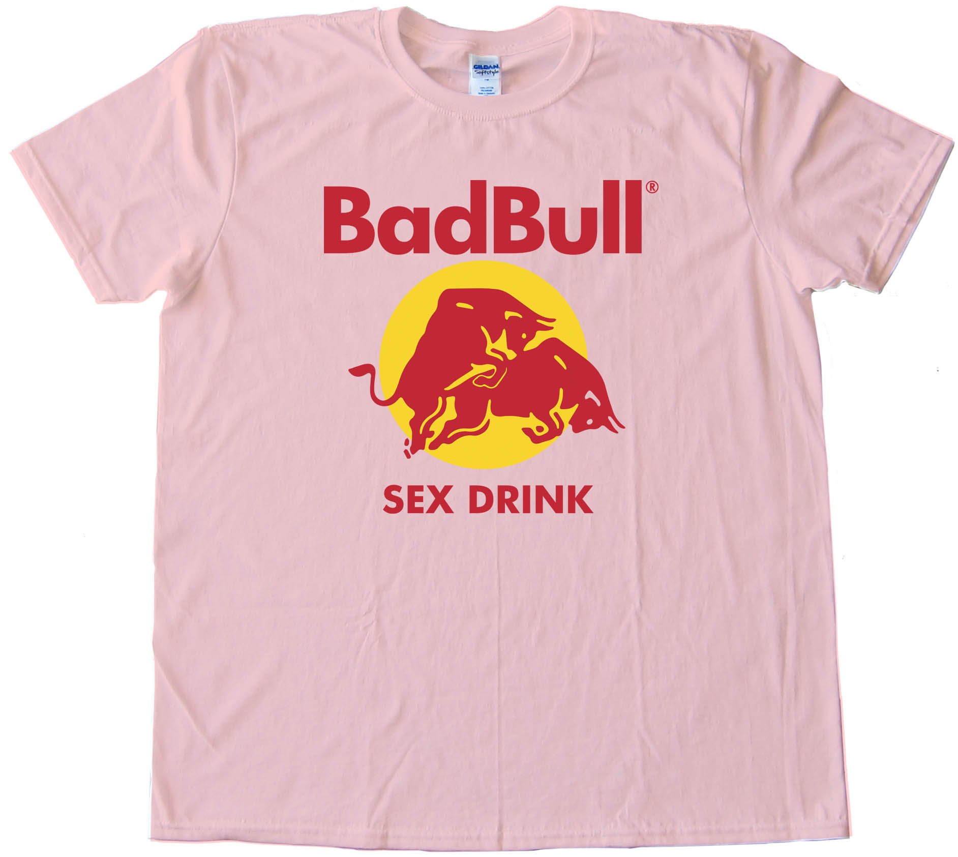 Badbull Sex Drink Redbull Energy Drink - Tee Shirt