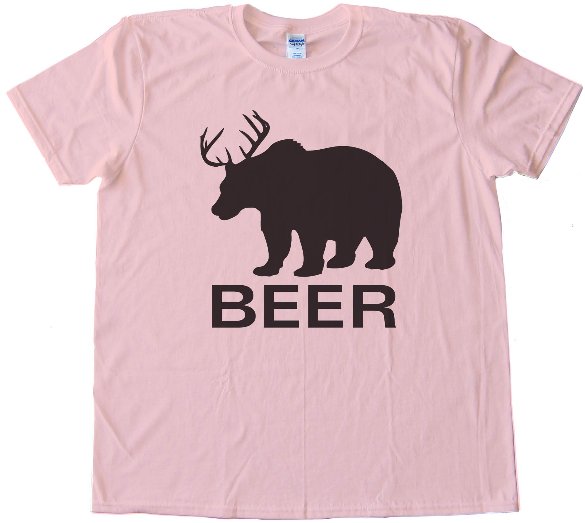 Bear Deer Beer - Tee Shirt