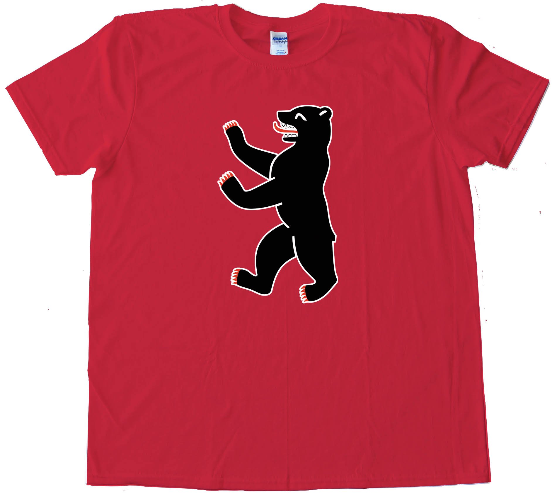 Berliner Bear Berlin Flag - Tee Shirt